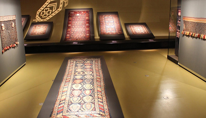راه های دسترسی به موزه فرش آذربایجان